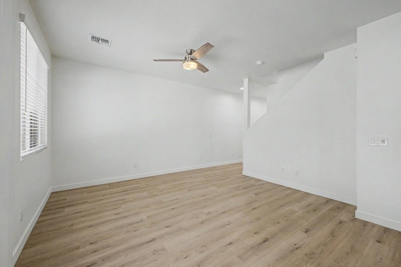 Open floorplan