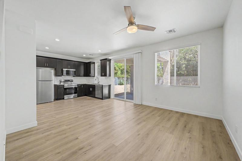 Open floorplan