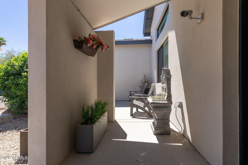28th Front Patio