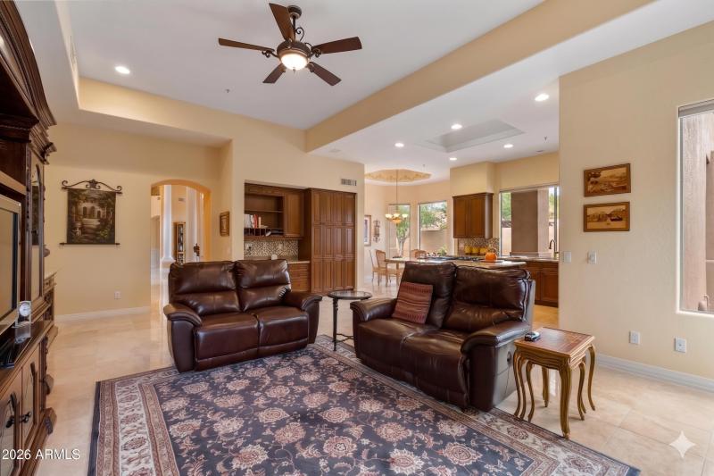 Family Room Open Space
