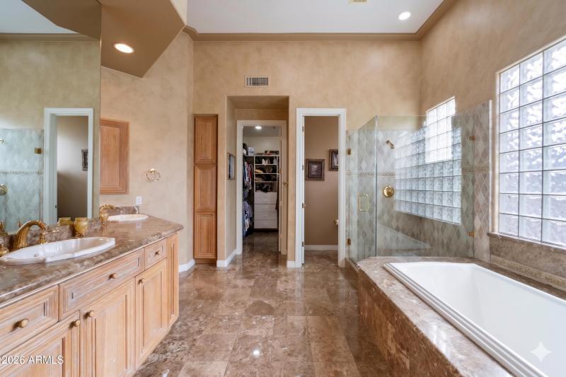 Timeless Primary Bathroom