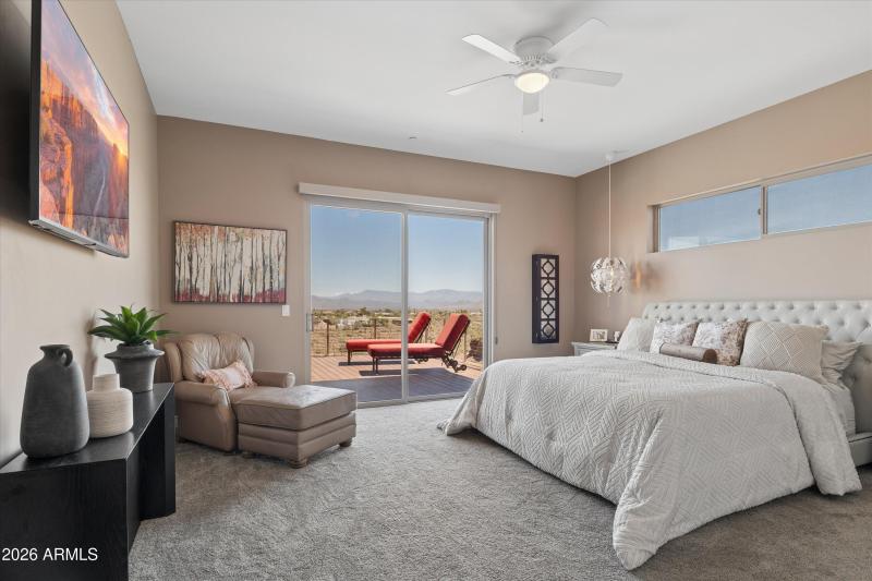 Primary Suite at Dusk