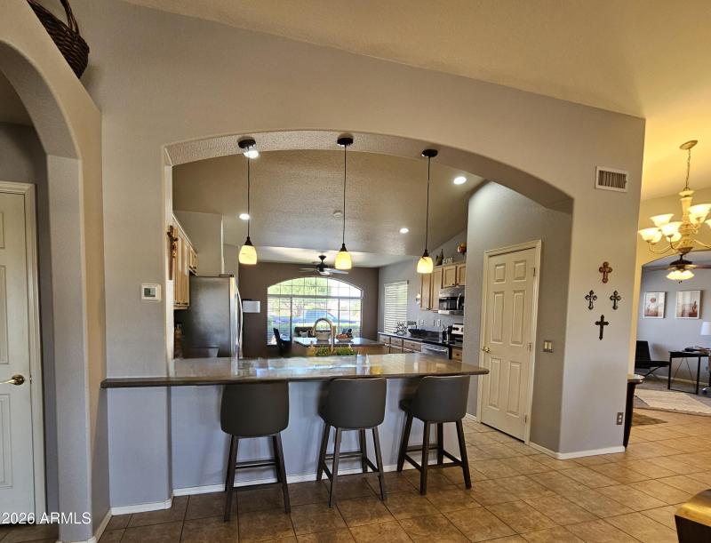 Counter seating