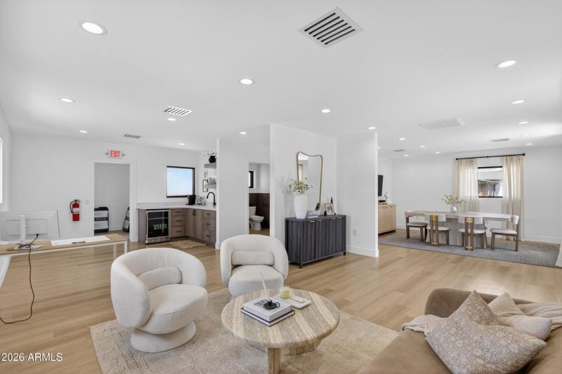 Open office space
