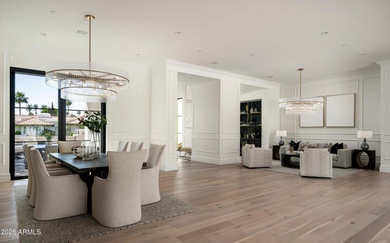 Formal Dining & Seating Area