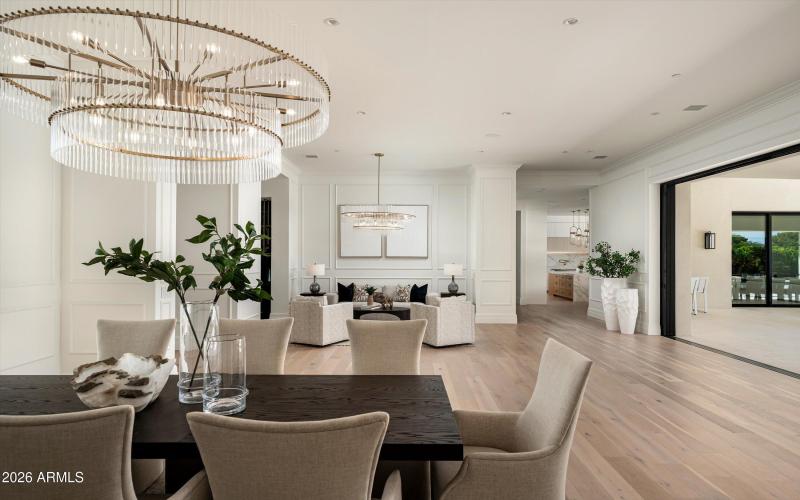 Formal Dining & Seating Area