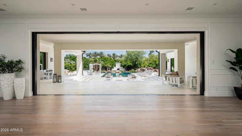 Telescoping Pocket Doors