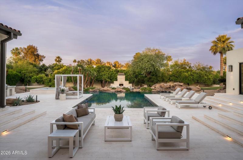 Backyard Oasis