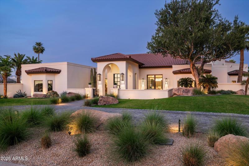 Front of Home