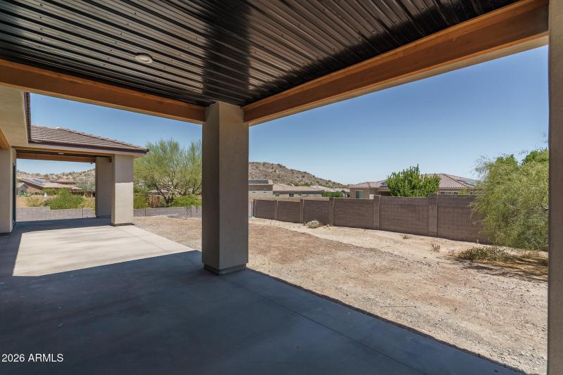 50) BACK PATIO