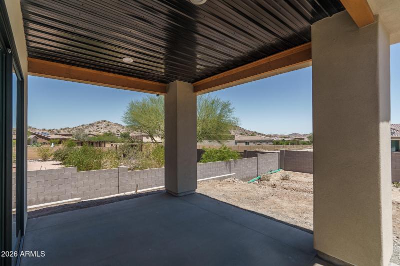 54) BACK PATIO