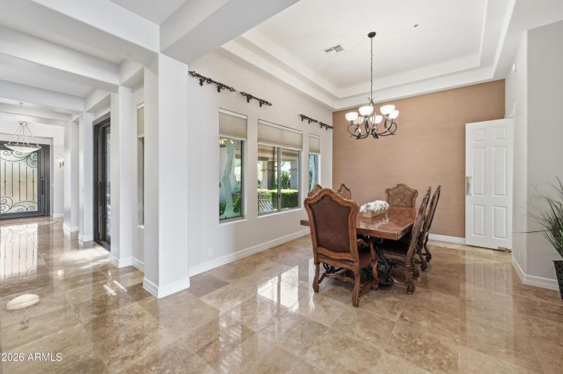 Formal dining