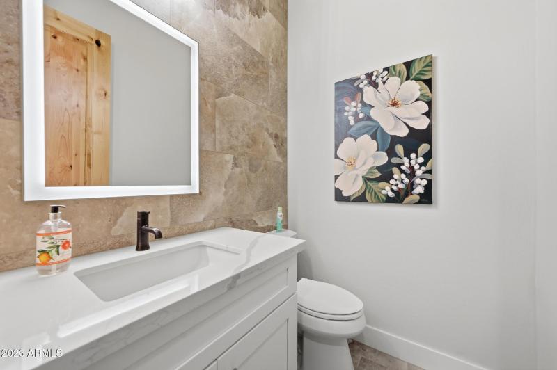 Powder room