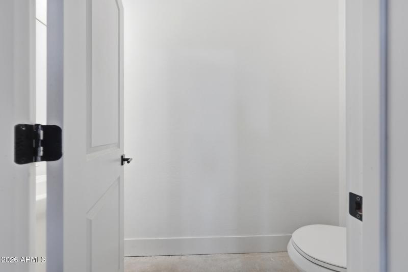 Rv garage bathroom