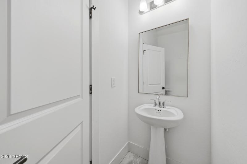 Rv garage bathroom