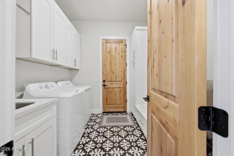 Laudry room