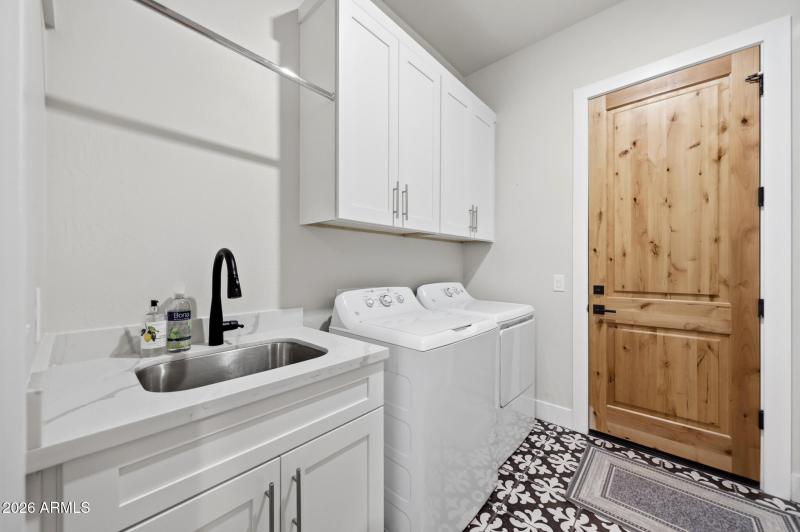 Laundry room