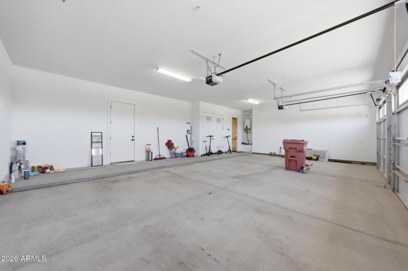 3 car garage