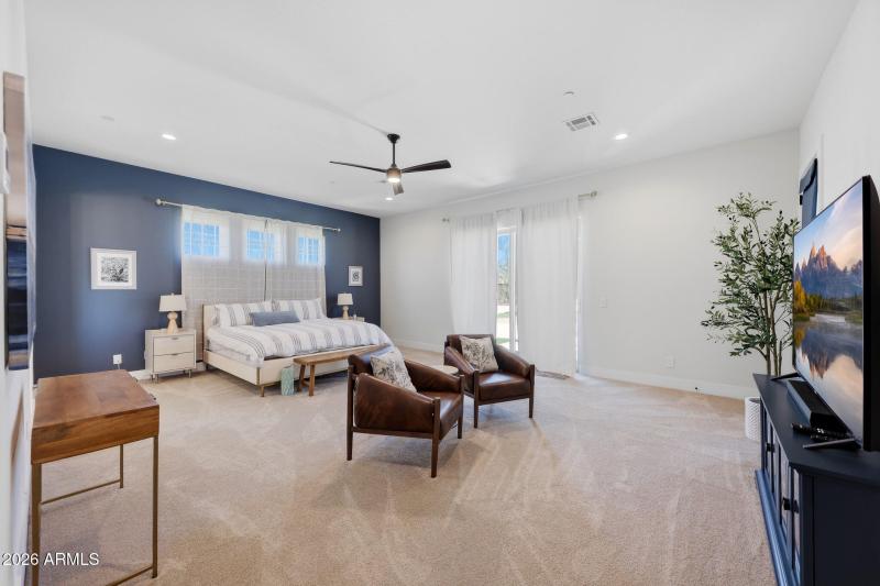 Primary suite