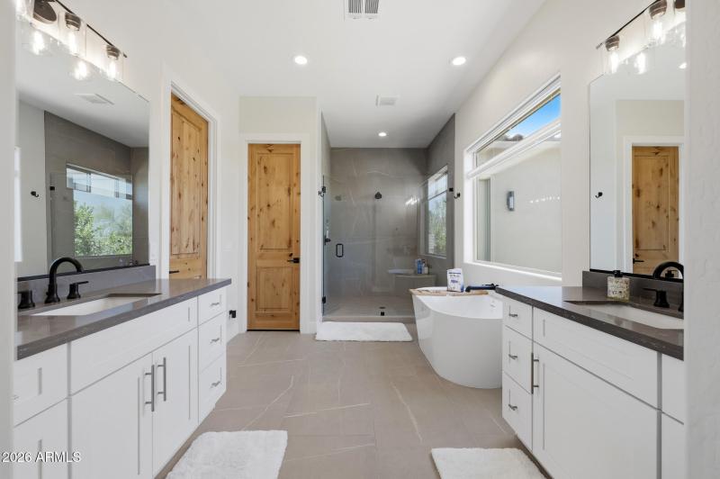 Primary bathroom
