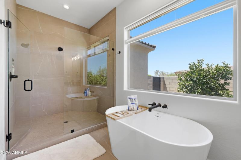Primary bathroom