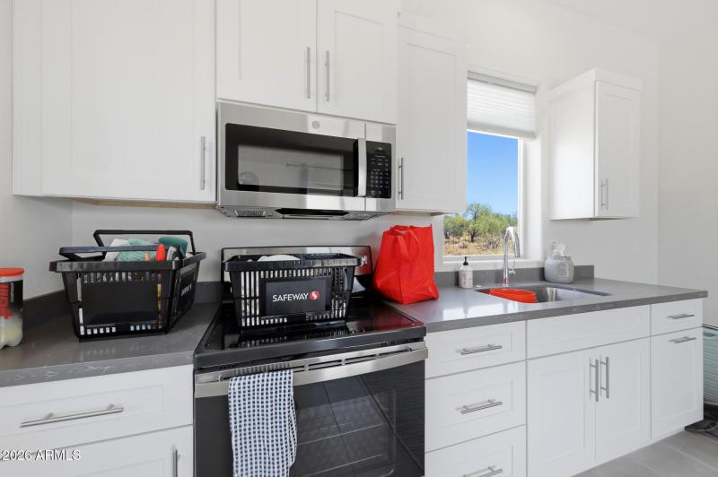 Guest house kitchen