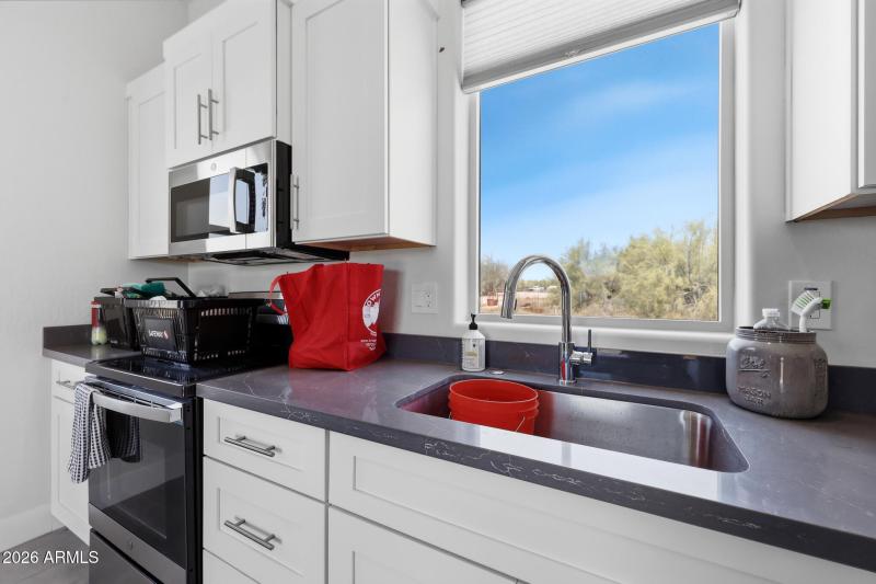 Guest house kitchen