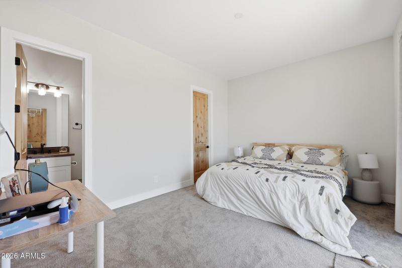 Guest house bedroom