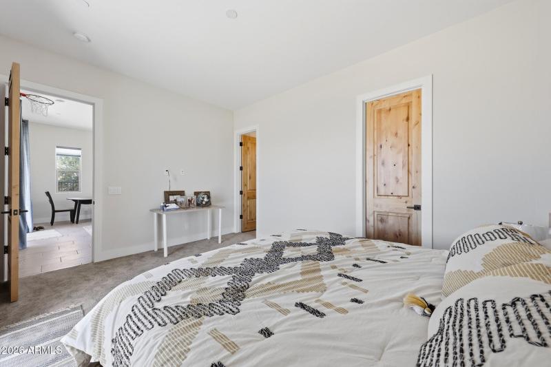 Guest house bedroom