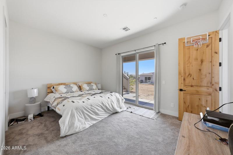 Guest house bedroom