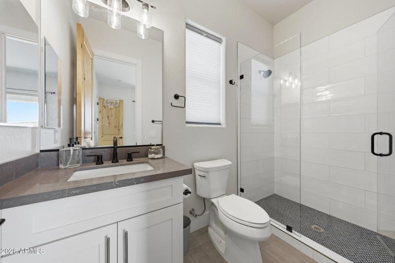 Guest house bathroom