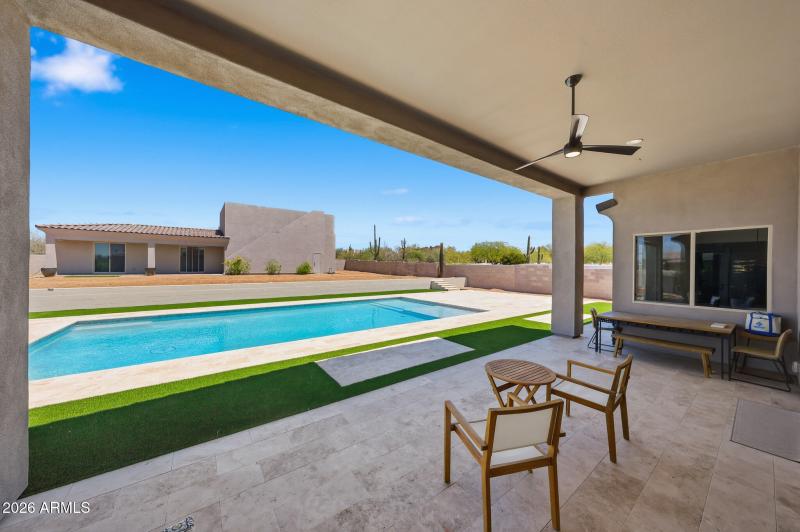 New pool