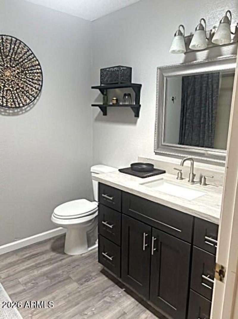 Hall bath