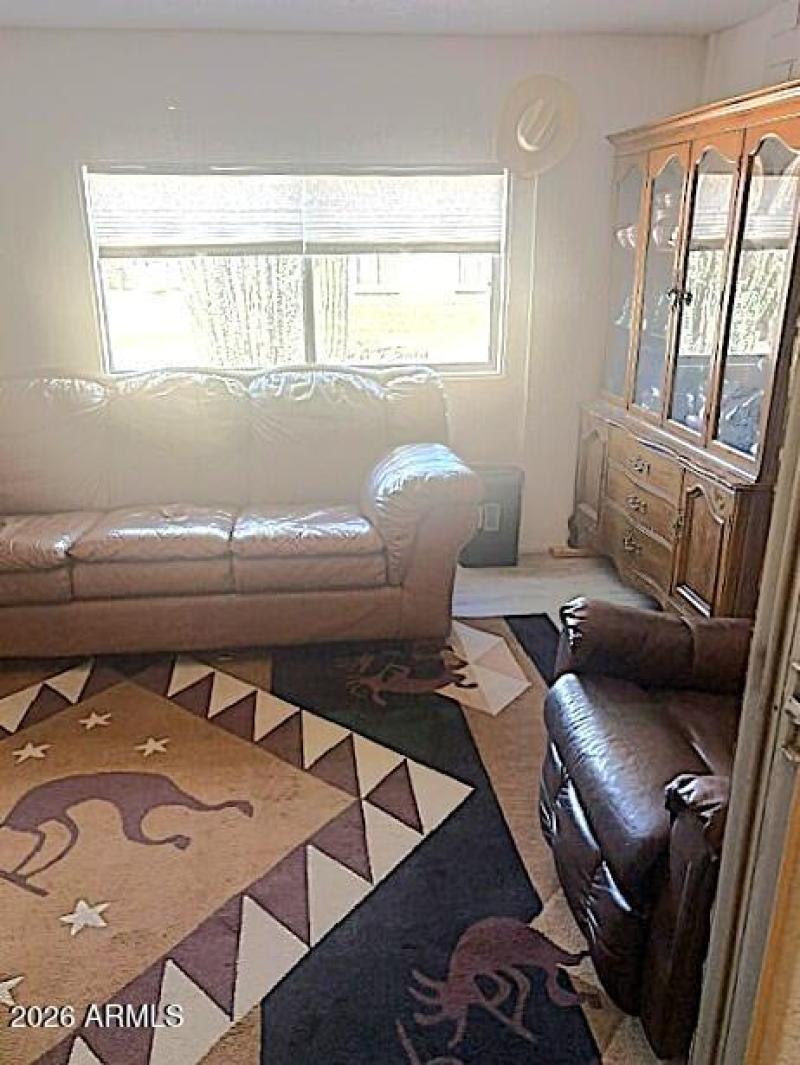 Enclosed patio