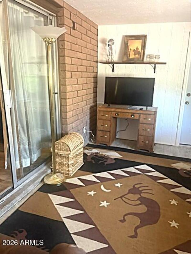 Enclosed patio