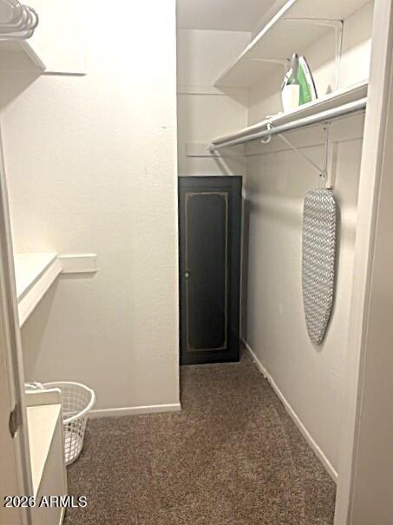 Master closet
