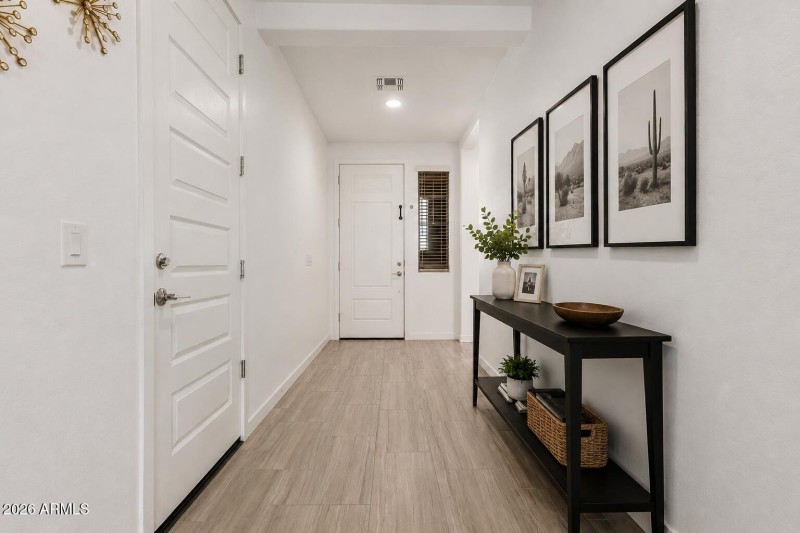 Entry A
