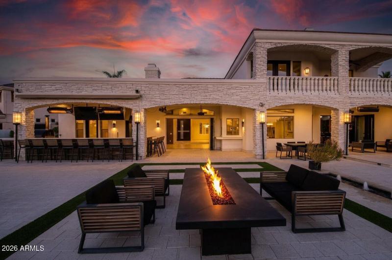 Backyard View