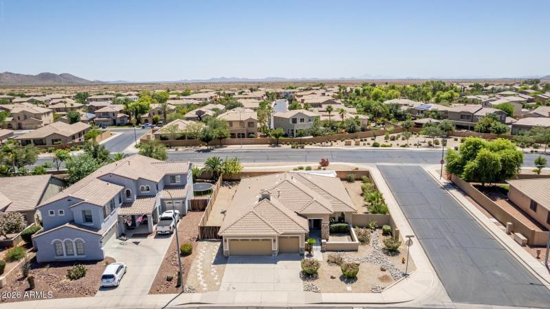 Garnet WAY Bird eye view