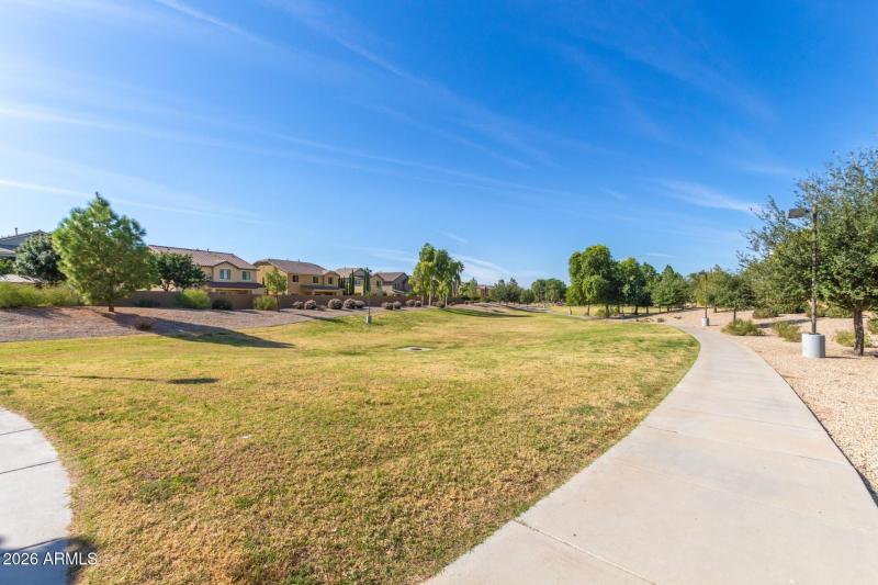 Garnet WAY- walking path