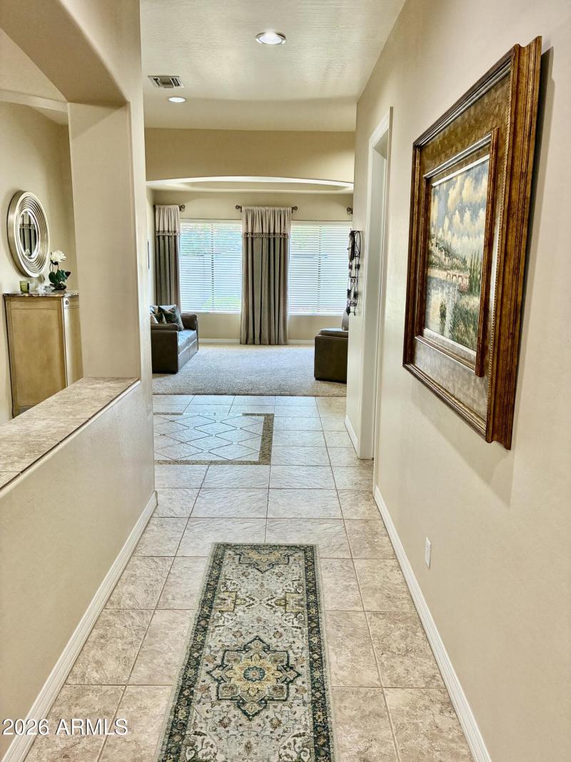 Entry to Living Room
