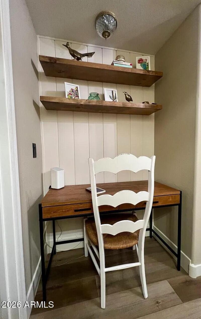 Desk Nook Upstairs