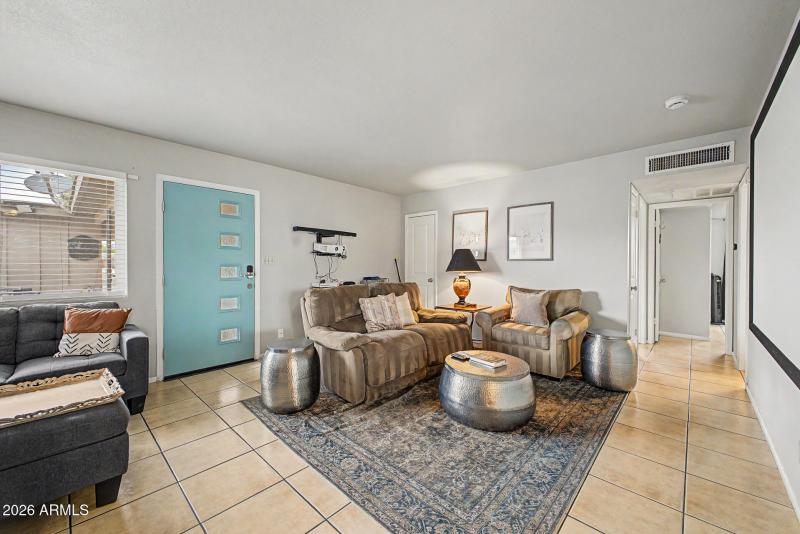 Unit 2 - Living Room
