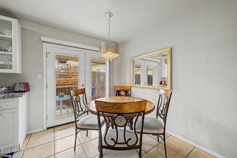 Unit 1 - Dining Area