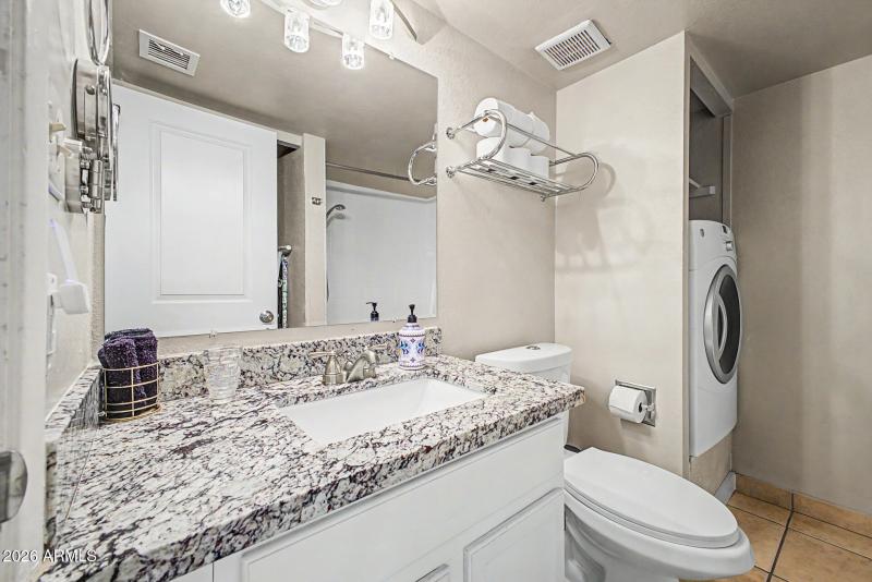 Unit 1 - 2nd Bathroom