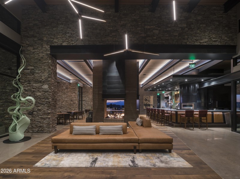 Mountain House Lodge Lobby 2