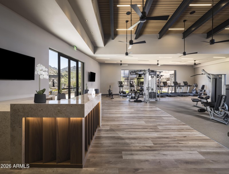 Mountain House Lodge Fitness Studio