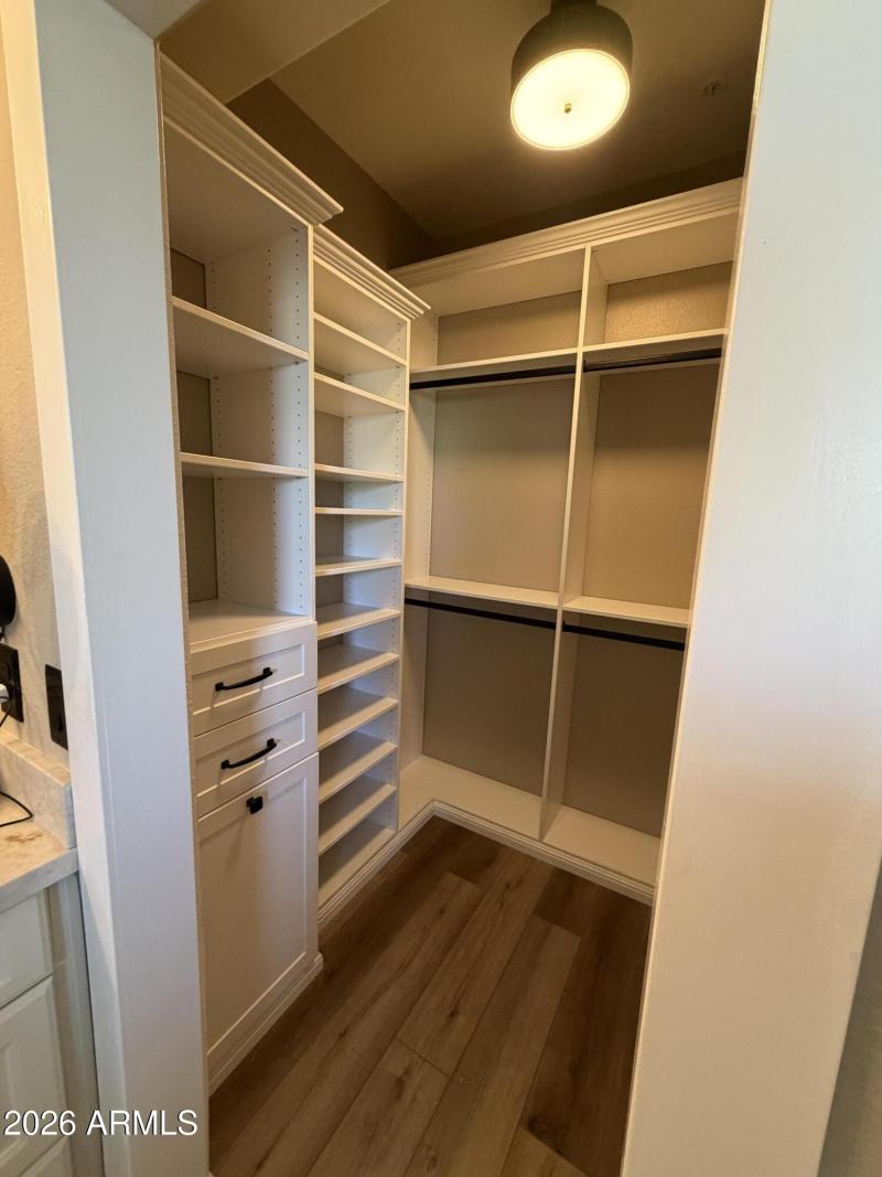 Primary Closet