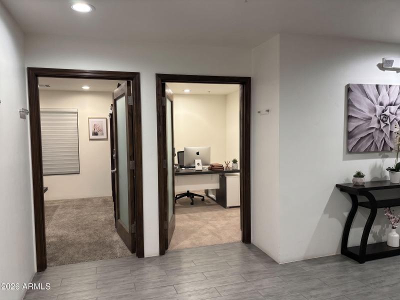 Interior Office - Staged Double Office V