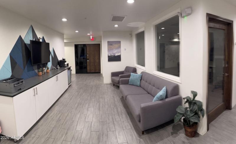 Office Interior - West to Back Door